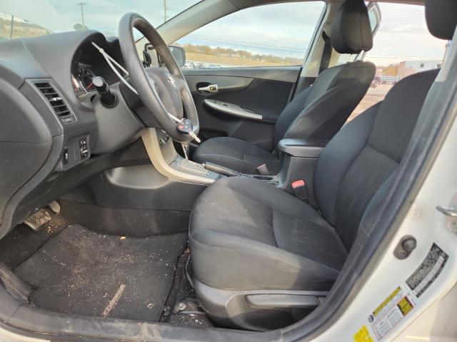 2T1BU4EE9BC633601 - 2011 TOYOTA COROLLA BASE Blanco foto 7
