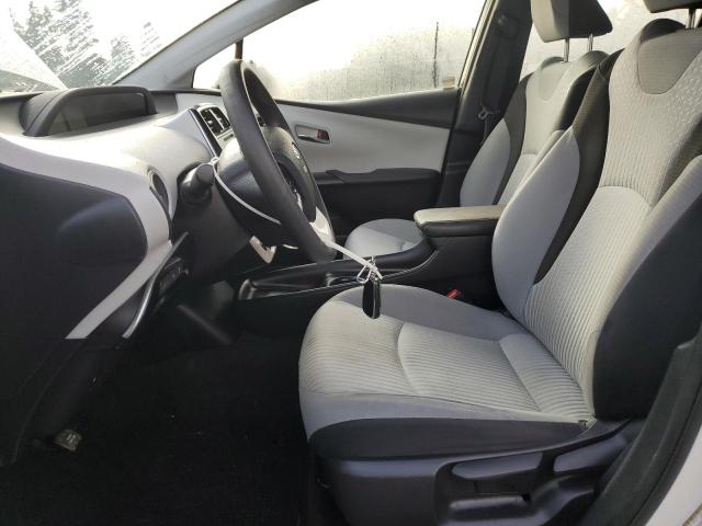 JTDKBRFUXJ3063107 - 2018 TOYOTA PRIUS Blanco foto 7