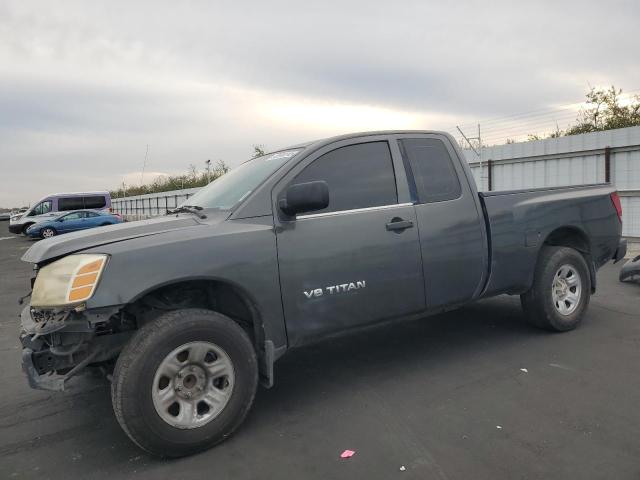 2007 NISSAN TITAN XE, 