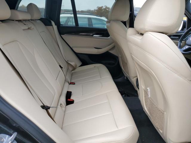 5UXTR7C51KLF25560 - 2019 BMW X3 SDRIVE30I CHARCOAL photo 11