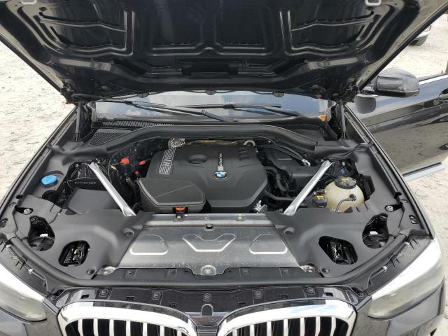 5UXTR7C51KLF25560 - 2019 BMW X3 SDRIVE30I CHARCOAL photo 12