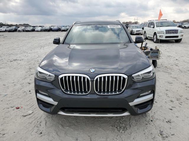 5UXTR7C51KLF25560 - 2019 BMW X3 SDRIVE30I CHARCOAL photo 5