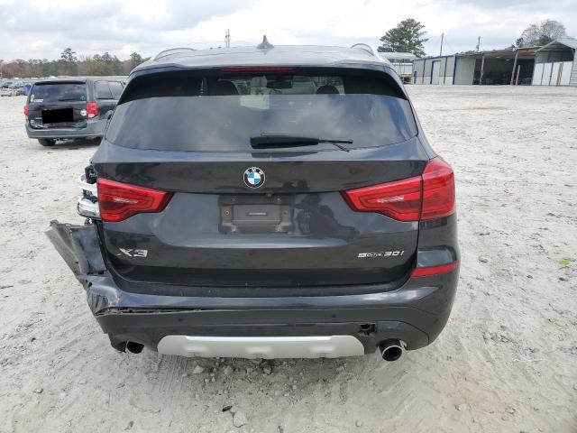 5UXTR7C51KLF25560 - 2019 BMW X3 SDRIVE30I CHARCOAL photo 6