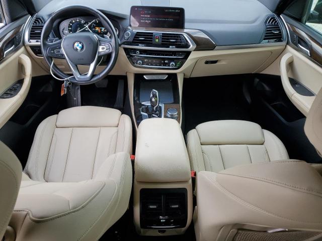 5UXTR7C51KLF25560 - 2019 BMW X3 SDRIVE30I CHARCOAL photo 8