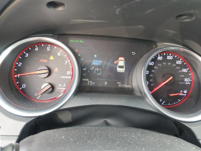 4T1B61HK4JU105505 - 2018 TOYOTA CAMRY XSE 灰色 照片 9