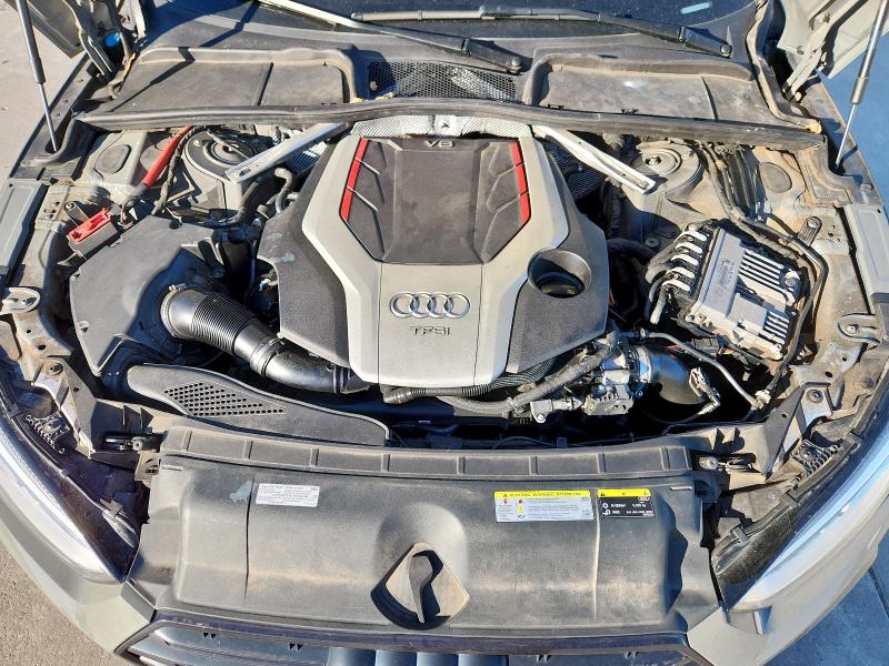 WAUB4CF52KA070319 - 2019 AUDI S5 PREMIUM PLUS Grau Foto 11