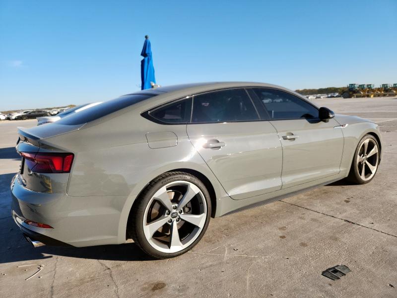 WAUB4CF52KA070319 - 2019 AUDI S5 PREMIUM PLUS Grau Foto 3