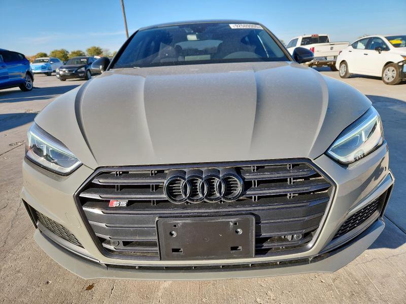 WAUB4CF52KA070319 - 2019 AUDI S5 PREMIUM PLUS Grau Foto 5