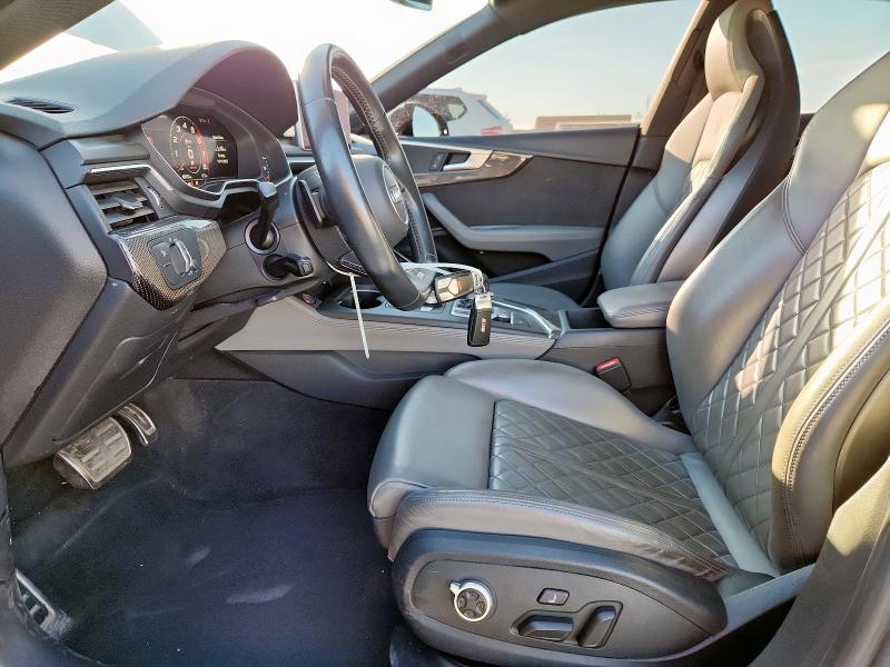WAUB4CF52KA070319 - 2019 AUDI S5 PREMIUM PLUS Grau Foto 7