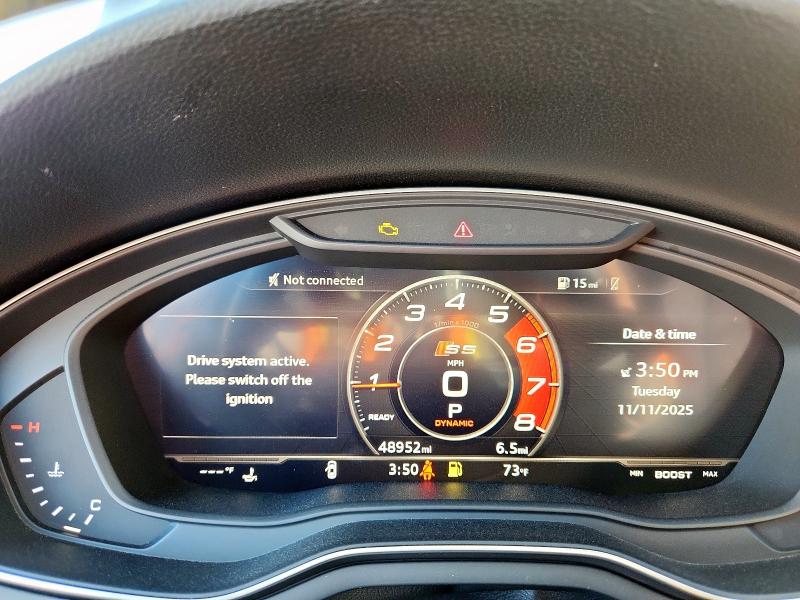 WAUB4CF52KA070319 - 2019 AUDI S5 PREMIUM PLUS Grau Foto 9