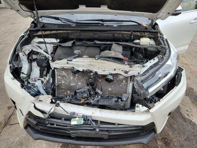 5TDJZRFHXJS820029 - 2018 TOYOTA HIGHLANDER SE Ağ foto 12