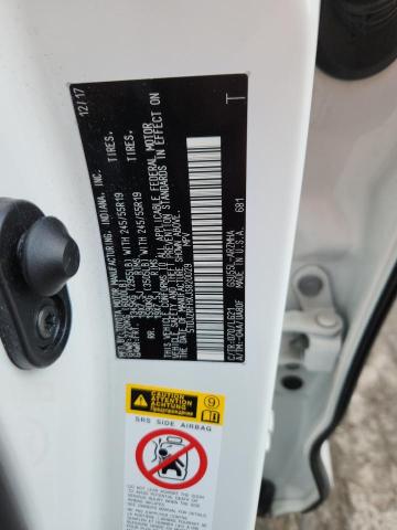 5TDJZRFHXJS820029 - 2018 TOYOTA HIGHLANDER SE Ağ foto 13