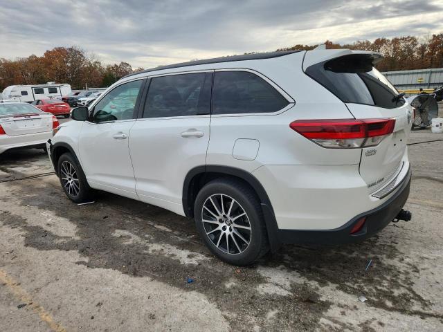 5TDJZRFHXJS820029 - 2018 TOYOTA HIGHLANDER SE Ağ foto 2