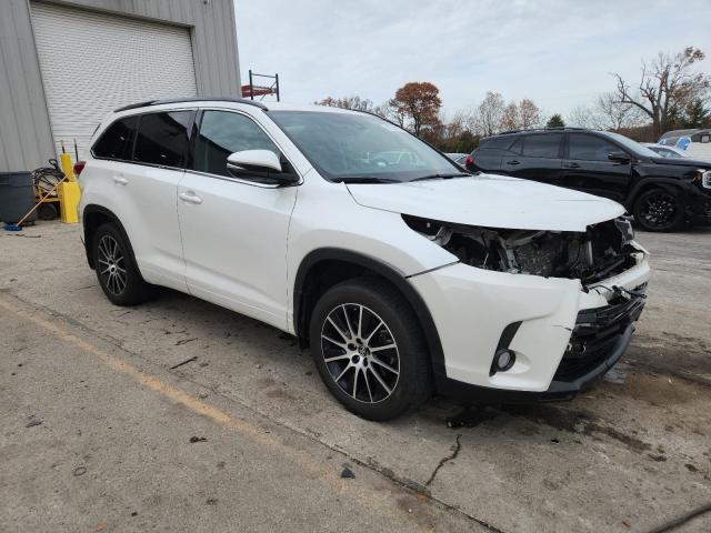 5TDJZRFHXJS820029 - 2018 TOYOTA HIGHLANDER SE Ağ foto 4