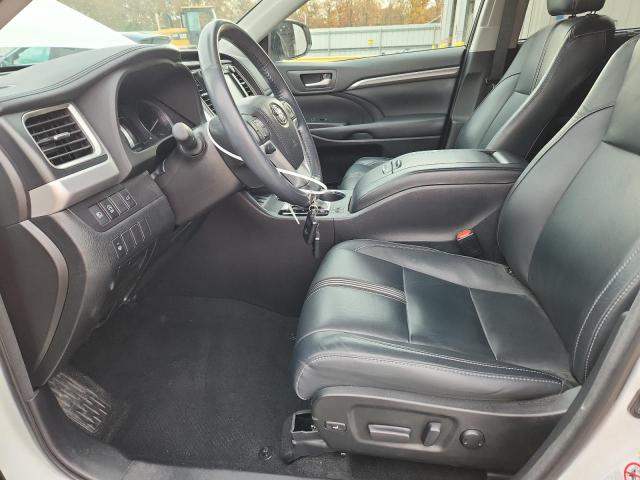 5TDJZRFHXJS820029 - 2018 TOYOTA HIGHLANDER SE Ağ foto 7