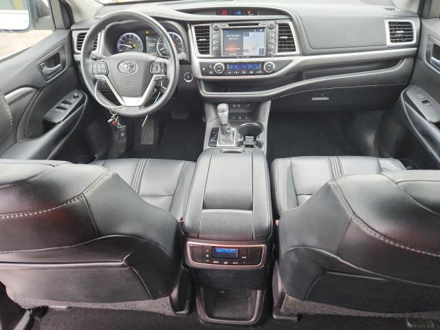 5TDJZRFHXJS820029 - 2018 TOYOTA HIGHLANDER SE Ağ foto 8