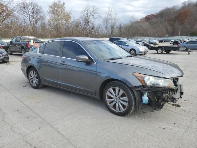 1HGCP2F87BA013800 - 2011 HONDA ACCORD EXL GRAY photo 4
