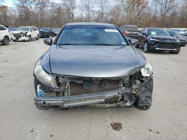 1HGCP2F87BA013800 - 2011 HONDA ACCORD EXL GRAY photo 5