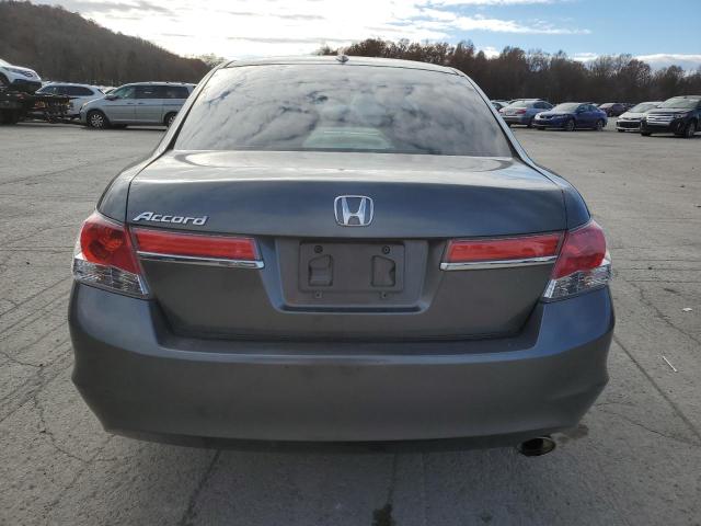 1HGCP2F87BA013800 - 2011 HONDA ACCORD EXL GRAY photo 6