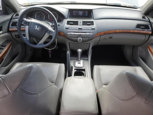 1HGCP2F87BA013800 - 2011 HONDA ACCORD EXL GRAY photo 8