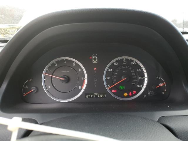 1HGCP2F87BA013800 - 2011 HONDA ACCORD EXL GRAY photo 9