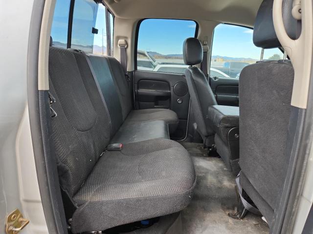 3D7KU28D53G780874 - 2003 DODGE RAM 2500 ST SILVER photo 10