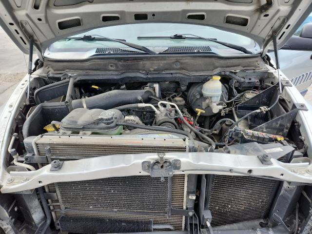 3D7KU28D53G780874 - 2003 DODGE RAM 2500 ST SILVER photo 11