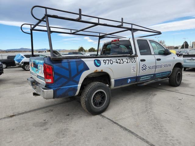 3D7KU28D53G780874 - 2003 DODGE RAM 2500 ST SILVER photo 3