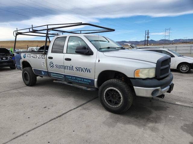 3D7KU28D53G780874 - 2003 DODGE RAM 2500 ST SILVER photo 4