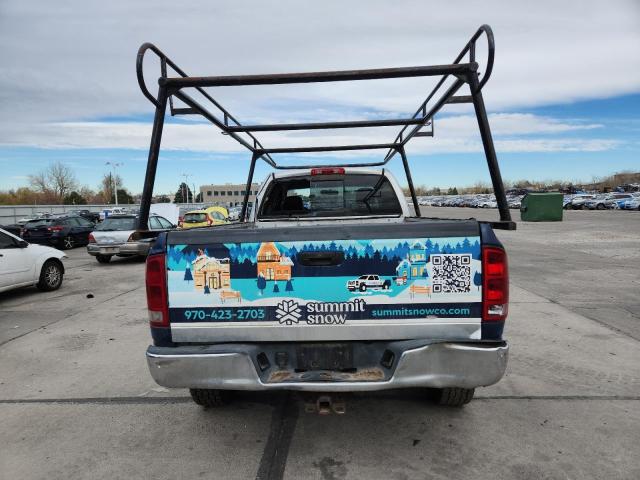 3D7KU28D53G780874 - 2003 DODGE RAM 2500 ST SILVER photo 6