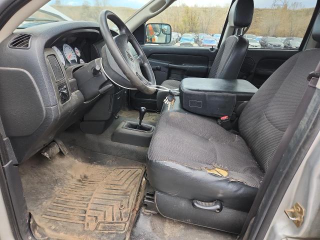 3D7KU28D53G780874 - 2003 DODGE RAM 2500 ST SILVER photo 7