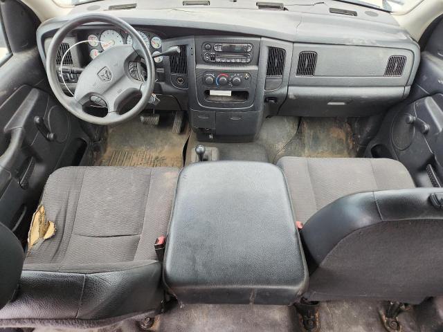 3D7KU28D53G780874 - 2003 DODGE RAM 2500 ST SILVER photo 8