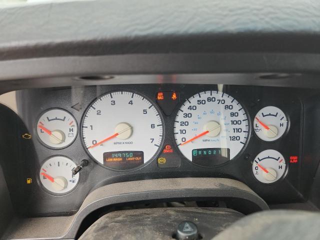 3D7KU28D53G780874 - 2003 DODGE RAM 2500 ST SILVER photo 9