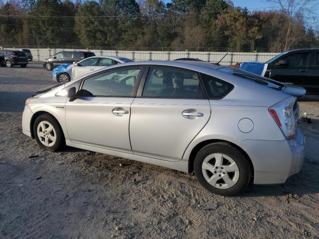 JTDKN3DU3A0046139 - 2010 TOYOTA PRIUS GRAY photo 2