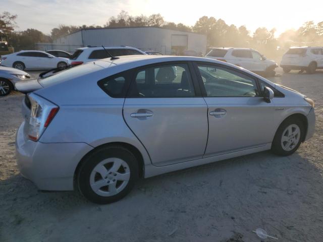 JTDKN3DU3A0046139 - 2010 TOYOTA PRIUS GRAY photo 3