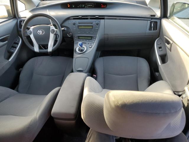 JTDKN3DU3A0046139 - 2010 TOYOTA PRIUS GRAY photo 8
