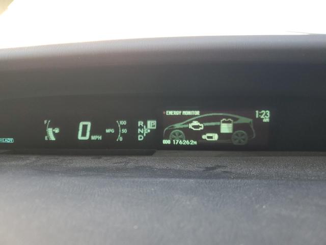 JTDKN3DU3A0046139 - 2010 TOYOTA PRIUS GRAY photo 9