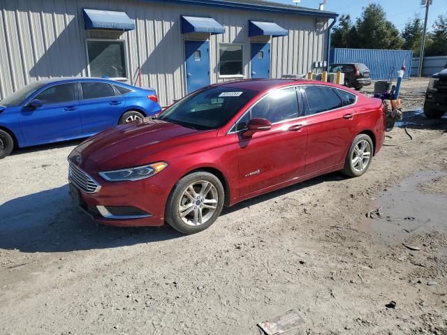 2018 FORD FUSION SE HYBRID, 