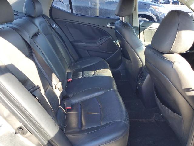 5XXGR4A60FG411274 - 2015 KIA OPTIMA SX 灰色 照片 10