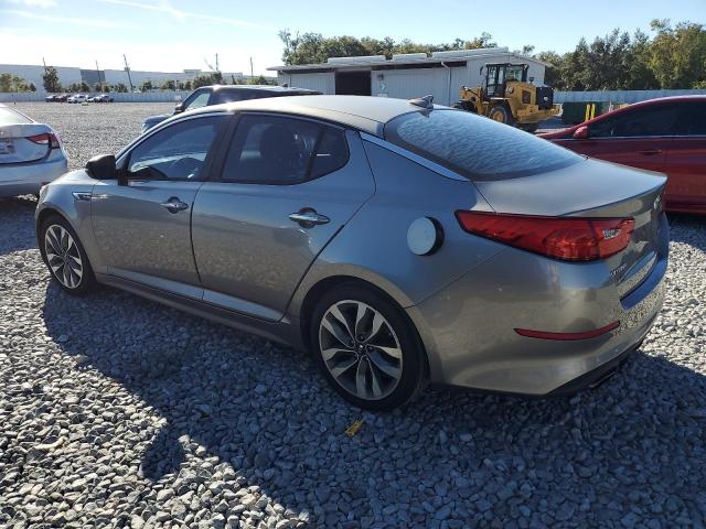 5XXGR4A60FG411274 - 2015 KIA OPTIMA SX 灰色 照片 2