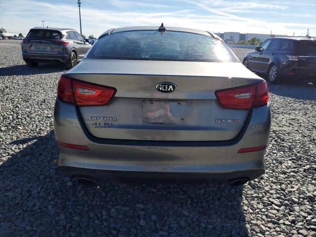 5XXGR4A60FG411274 - 2015 KIA OPTIMA SX 灰色 照片 6