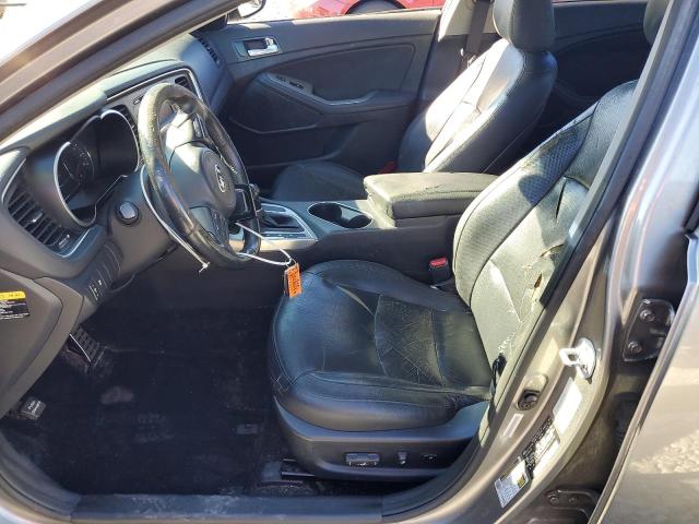 5XXGR4A60FG411274 - 2015 KIA OPTIMA SX 灰色 照片 7