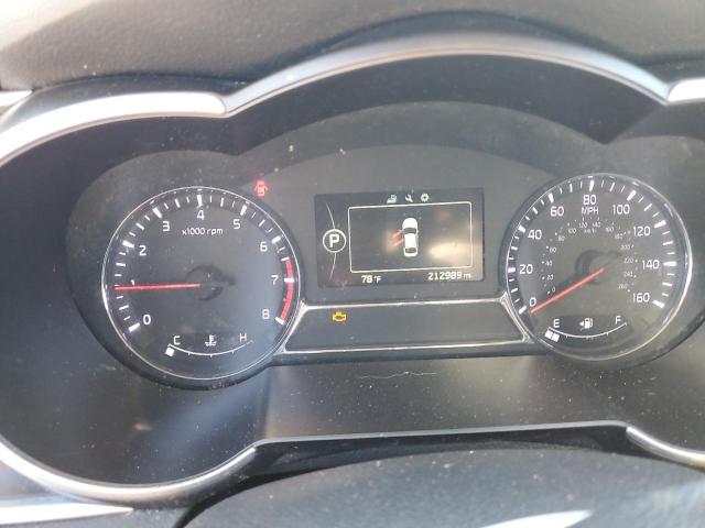 5XXGR4A60FG411274 - 2015 KIA OPTIMA SX 灰色 照片 9