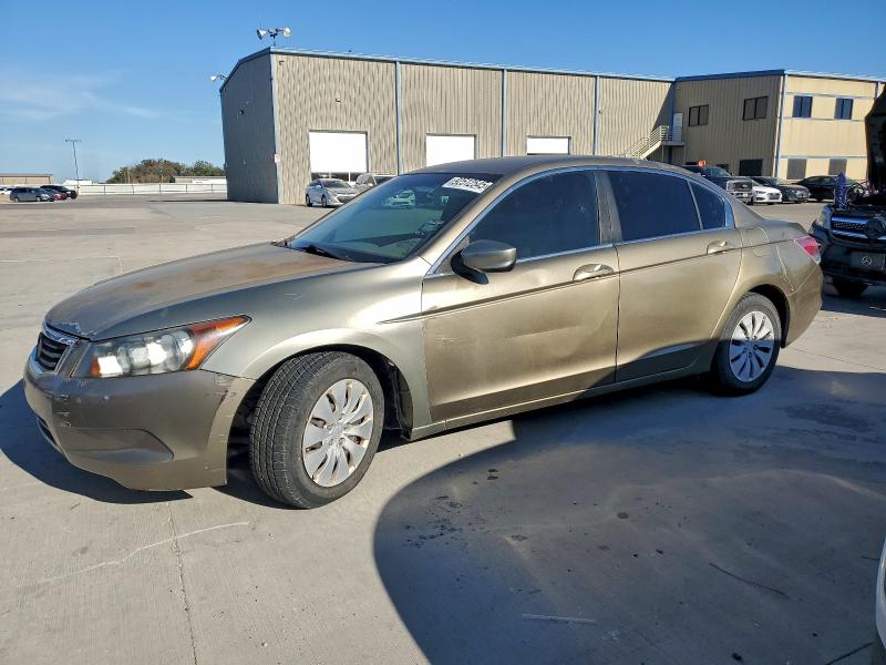 2009 HONDA ACCORD LX, 