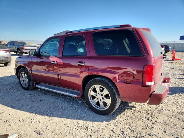 1GYEK63N85R261349 - 2005 CADILLAC ESCALADE LUXURY Бордовий фото 2