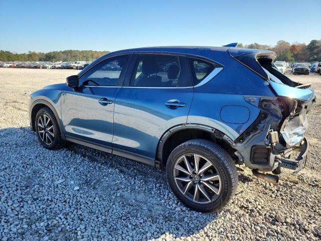 JM3KFACM9J0351834 - 2018 MAZDA CX-5 TOURING Bleu photo 2