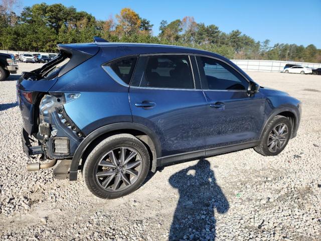 JM3KFACM9J0351834 - 2018 MAZDA CX-5 TOURING Bleu photo 3
