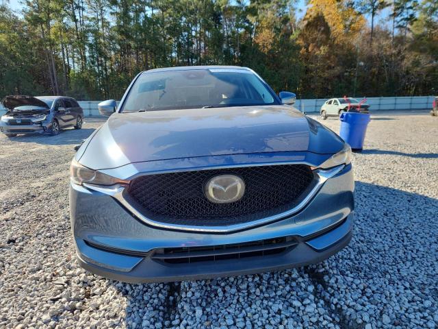 JM3KFACM9J0351834 - 2018 MAZDA CX-5 TOURING Bleu photo 5