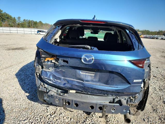 JM3KFACM9J0351834 - 2018 MAZDA CX-5 TOURING Bleu photo 6