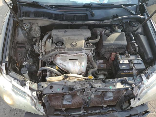 4T1BF1FK5CU116860 - 2012 TOYOTA CAMRY BASE BLACK photo 11